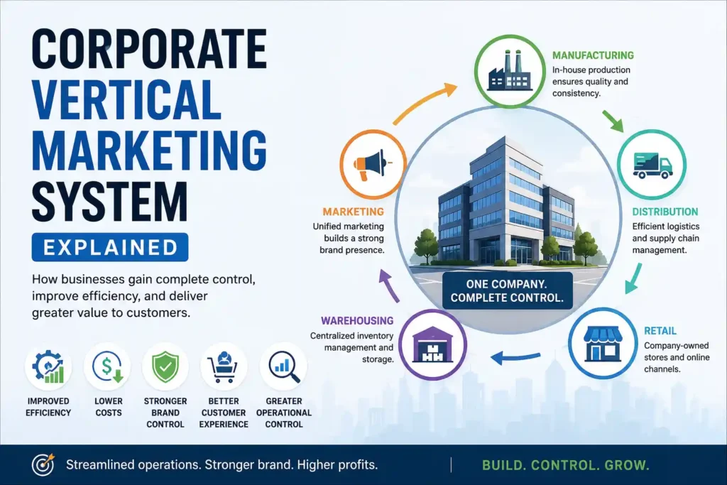Corporate Vertical Marketing System Explained