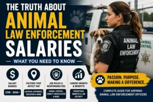 The Truth About Animal Law Enforcement Salaries What You Need to Know