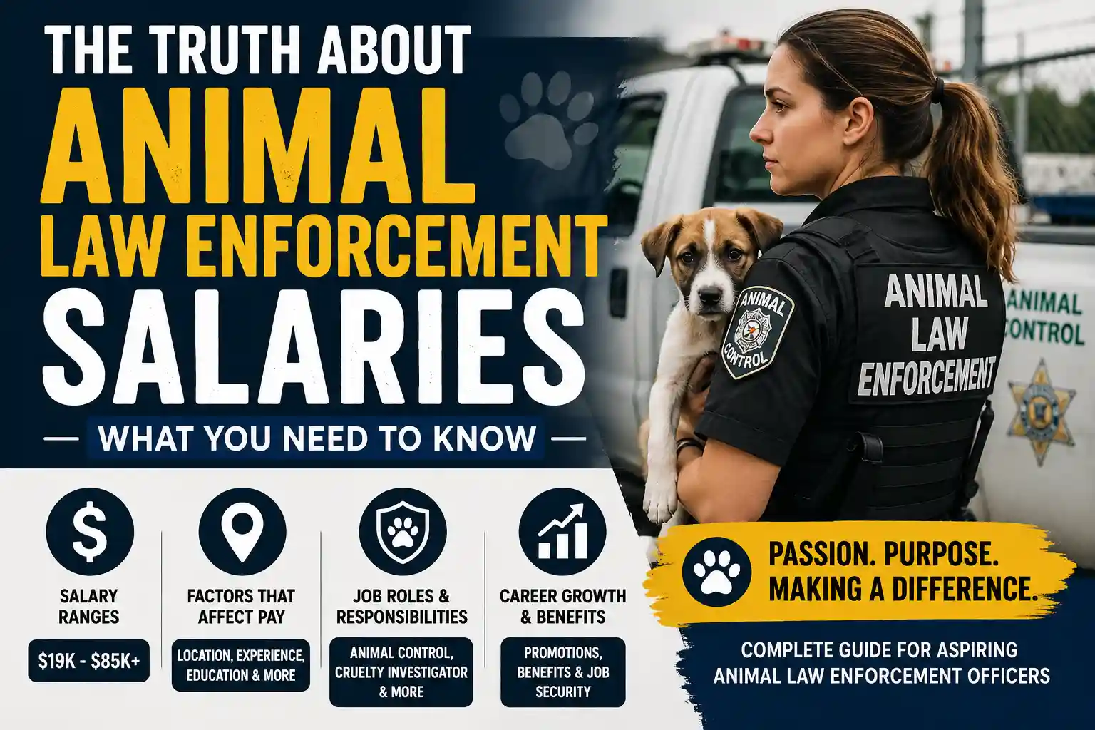 The Truth About Animal Law Enforcement Salaries What You Need to Know