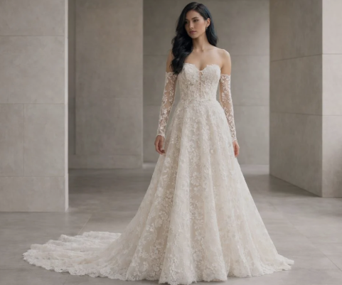 Bridal Buying Guide for the Blushing Bride: How to Find the Perfect Wedding Dress with Confidence