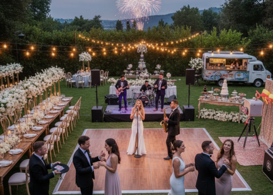 Five Entertainment Ideas for Wedding Reception That Guests Will Actually Remember