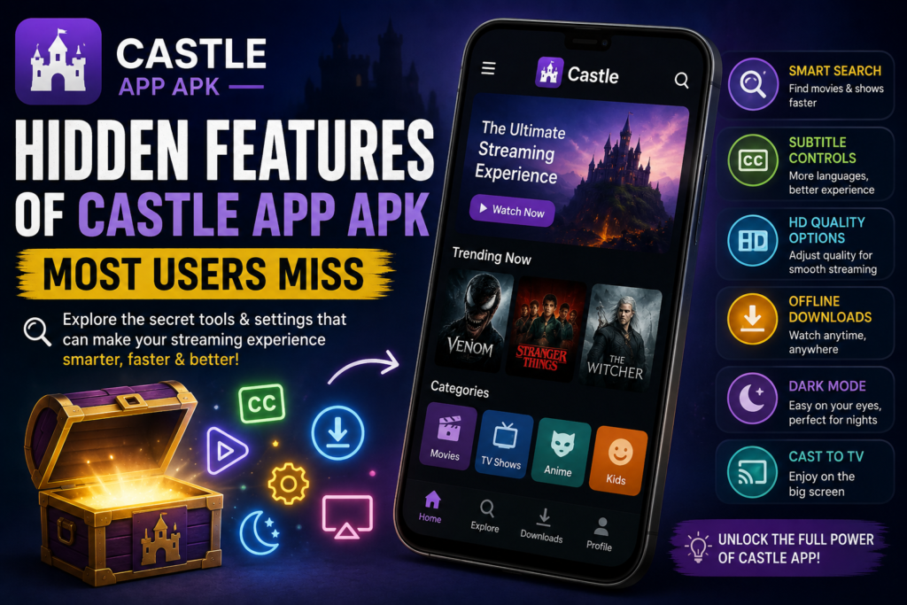 Hidden Features of Castle App APK Most Users Miss